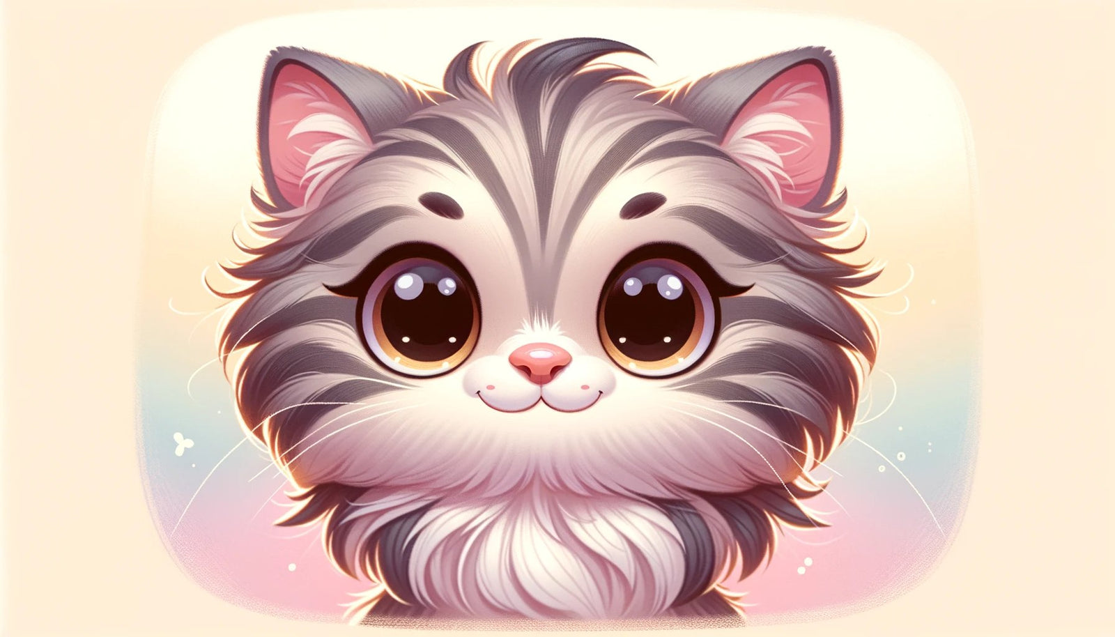 10 Ridiculously Cute Cartoon Cat Portraits That Are Unique & Purr-fect - PET SKETCH STUDIO