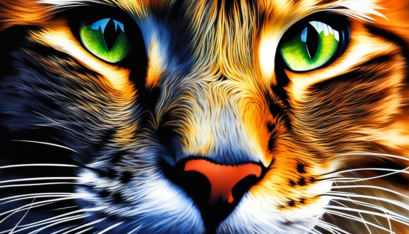 Cat Portrait Exhibitions: A Gallery of Whiskers and Wonder - PET SKETCH STUDIO