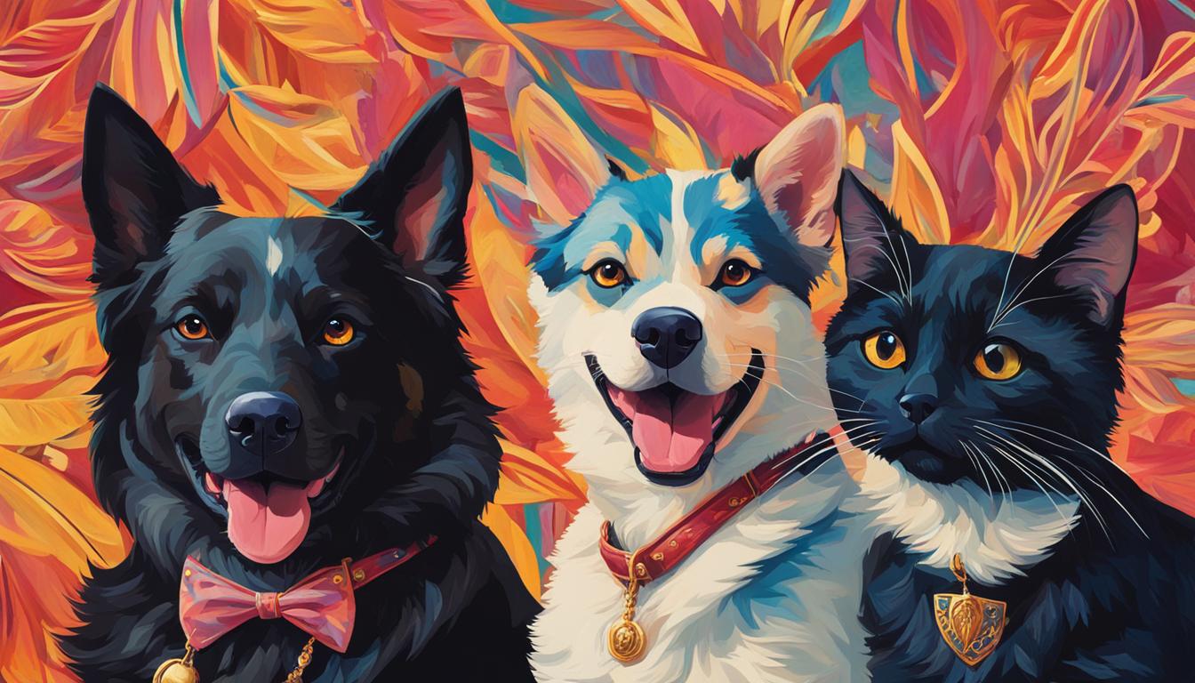 Custom Animal Portraits - Capture Your Pet's Charm - PET SKETCH STUDIO