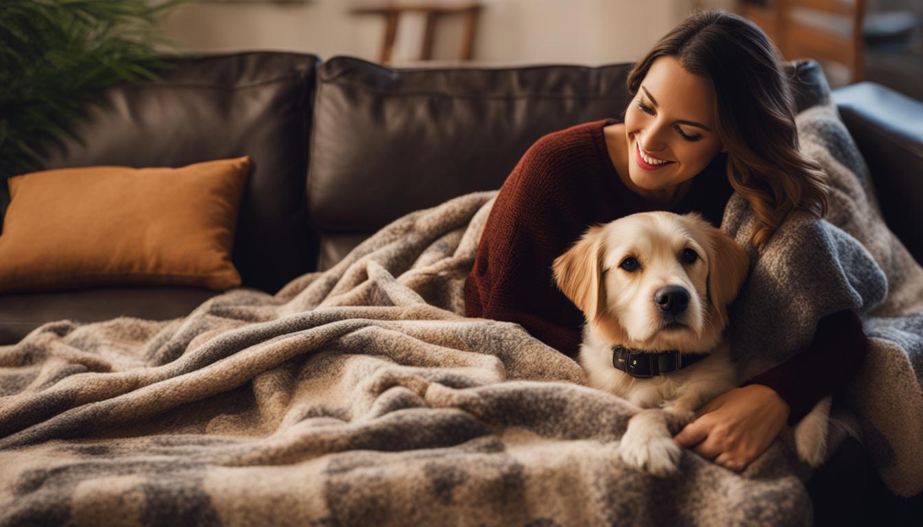 Custom Pet Illustration Blankets: A Cozy Embrace with Your Furry Friend's Touch - PET SKETCH STUDIO