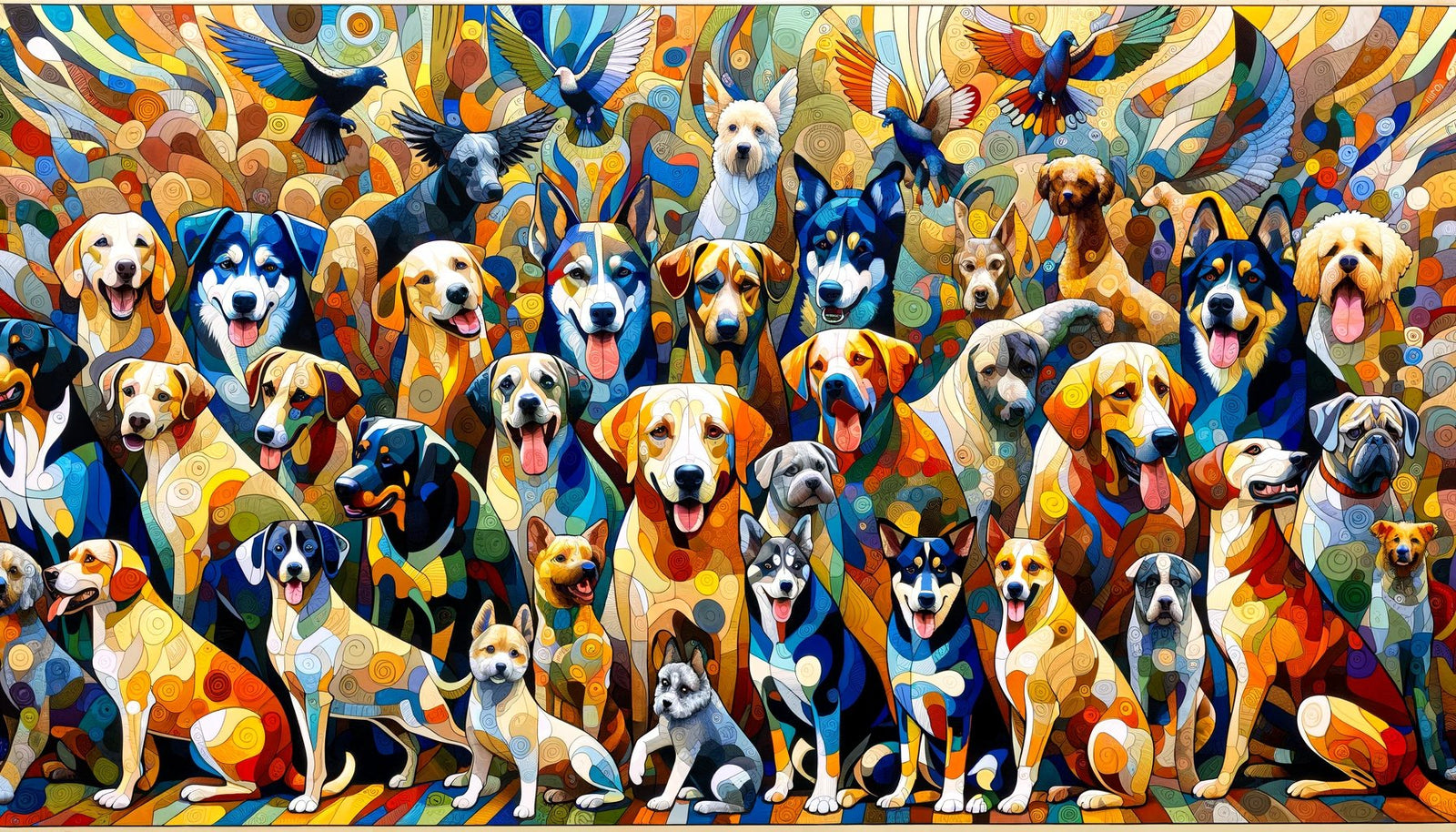 Don't Miss These Top 5 Dog Portrait Art Exhibitions Across the Country - PET SKETCH STUDIO