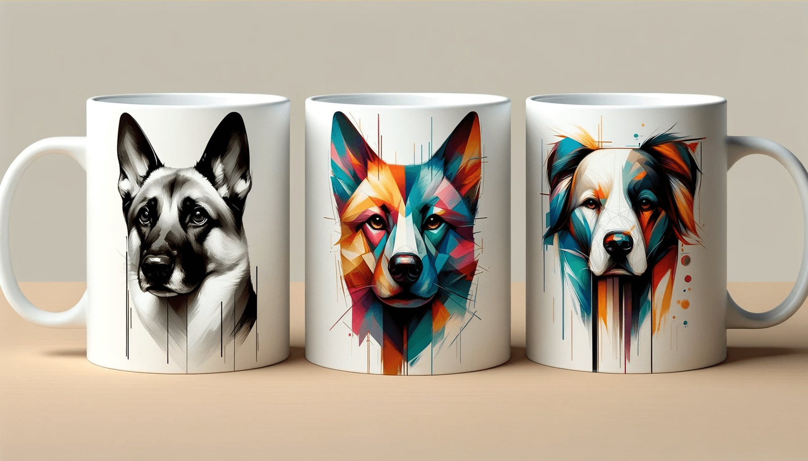 Make Your Morning Coffee More Fun with a Custom Pet Drawing Mug - PET SKETCH STUDIO