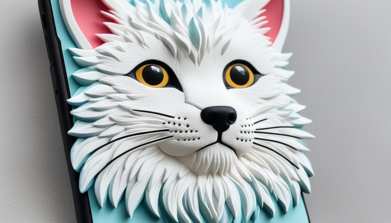 Pet Silicone Phone Cases: Safeguard Your Device with Your Furry Friend's Face - PET SKETCH STUDIO