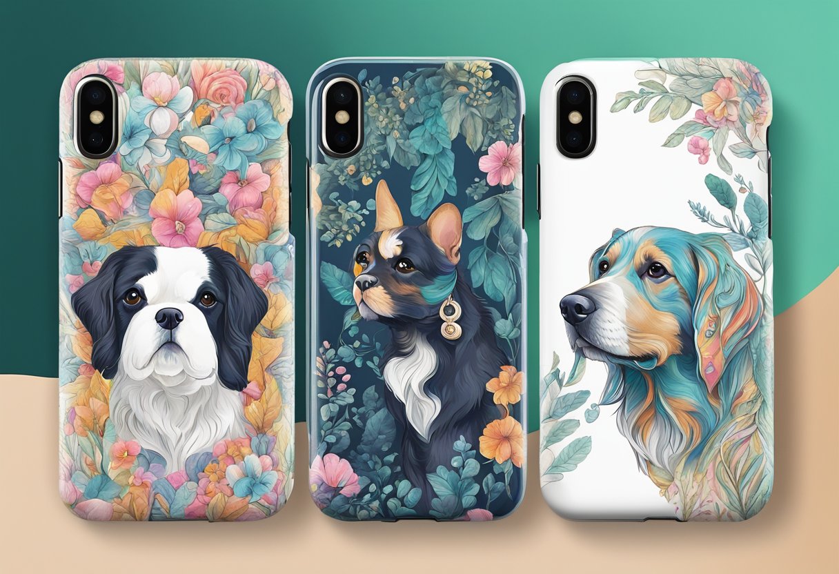 Personalized Pet Portrait Phone Case: A Unique Way to Showcase Your Furry Friend