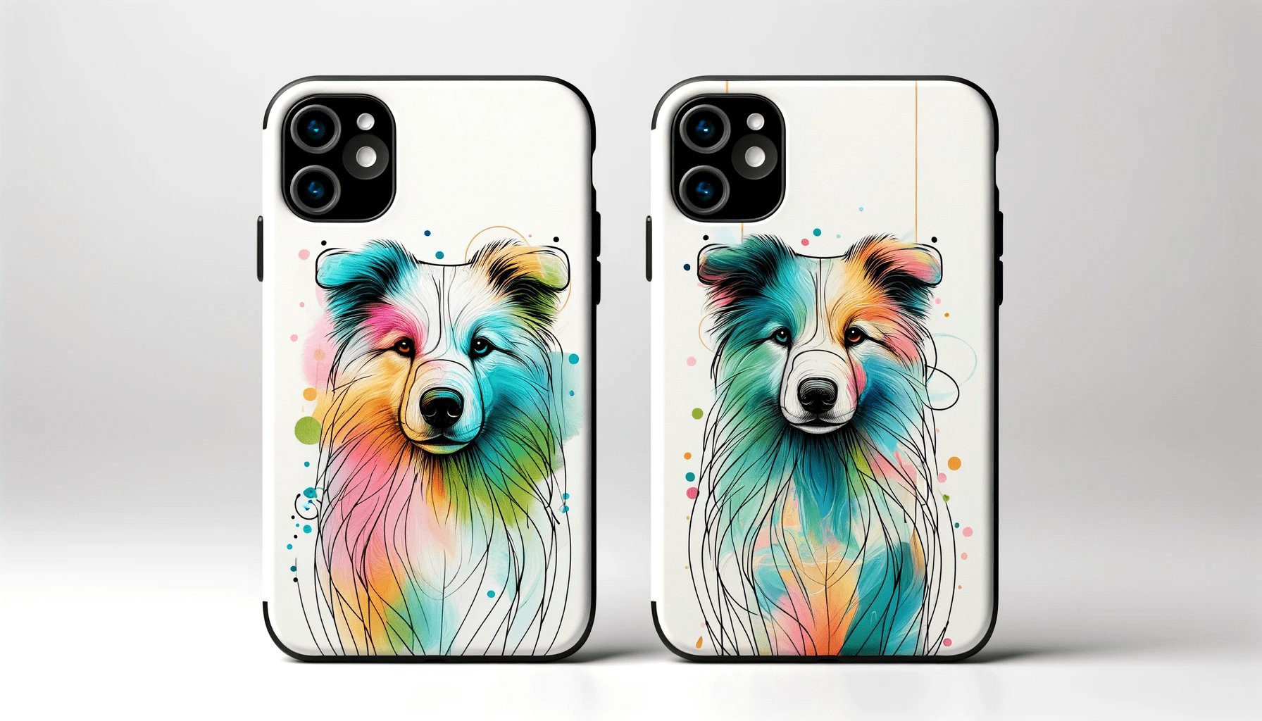 The Coolest Custom Pet Drawing Phone Cases You Can Buy Online - PET SKETCH STUDIO