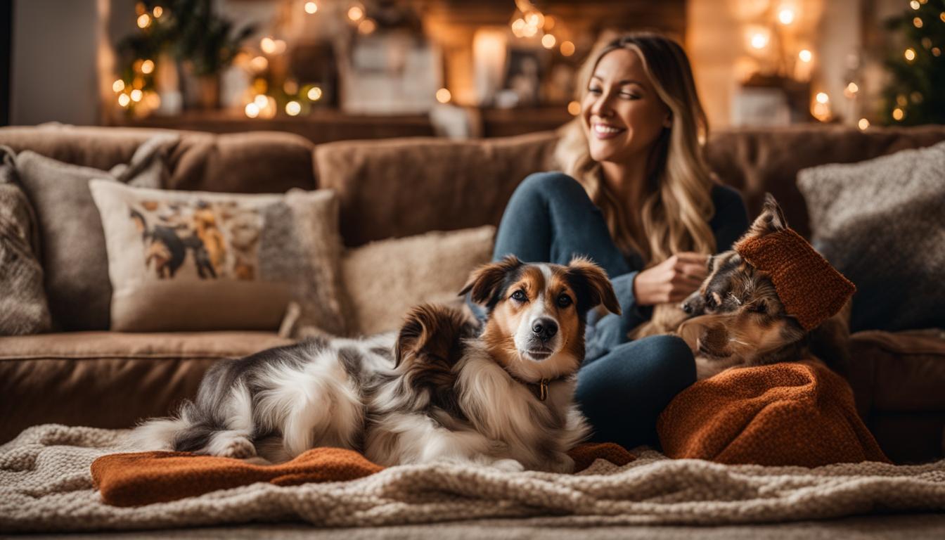 Wrap Yourself in Cozy Comfort with Personalized Pet Throw Blankets - PET SKETCH STUDIO