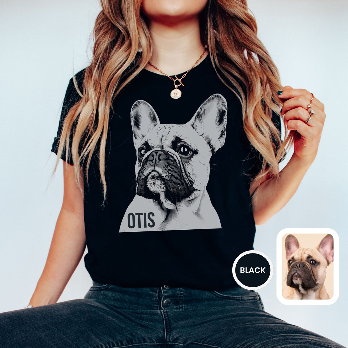 Custom Pet TShirt | Pocket &amp; Full Front Design