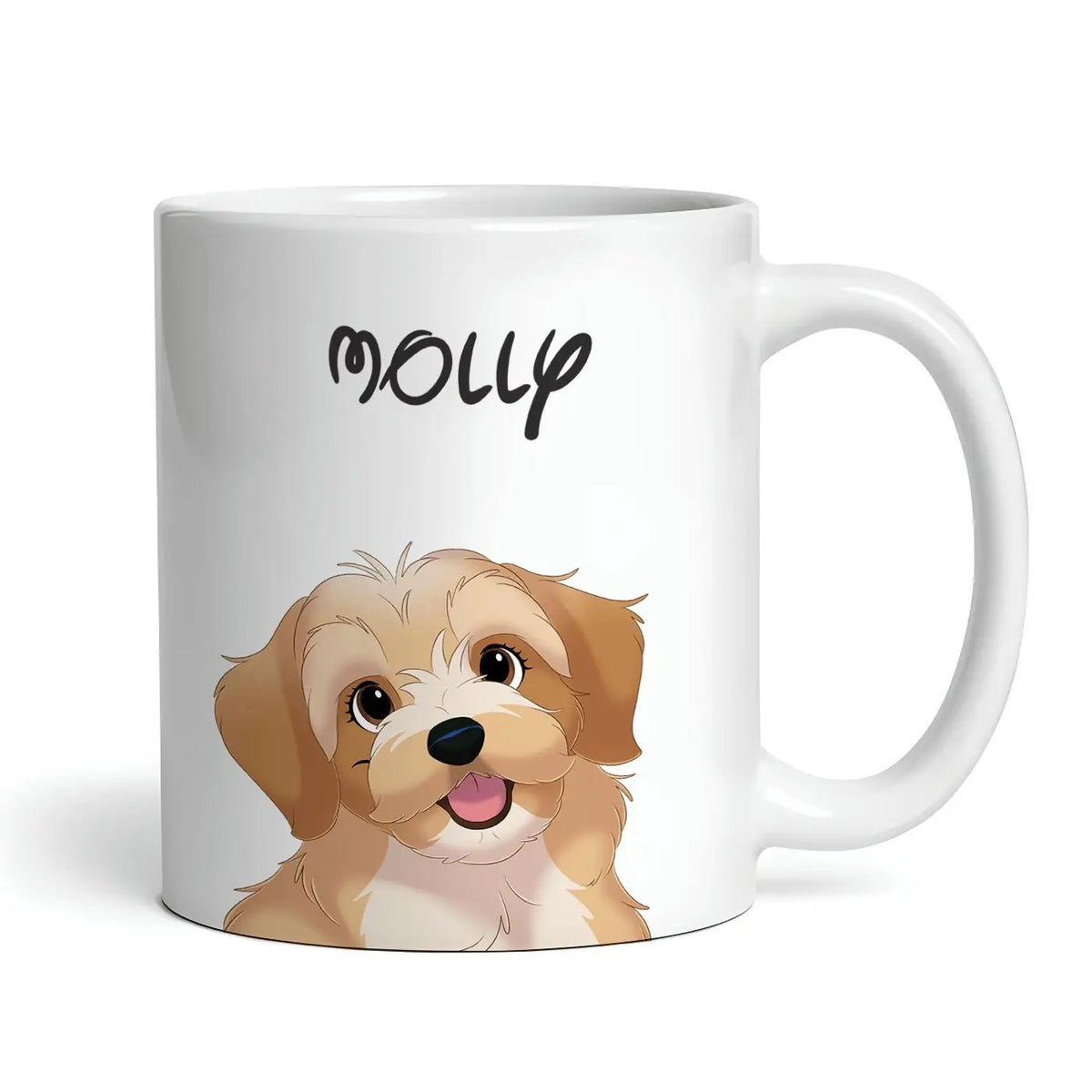 Custom Pet Portrait Mug - PET SKETCH STUDIO