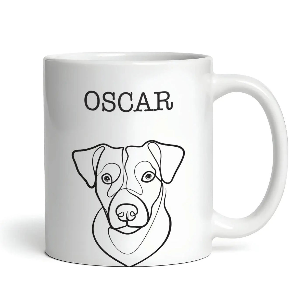 Custom Pet Portrait Mug - PET SKETCH STUDIO