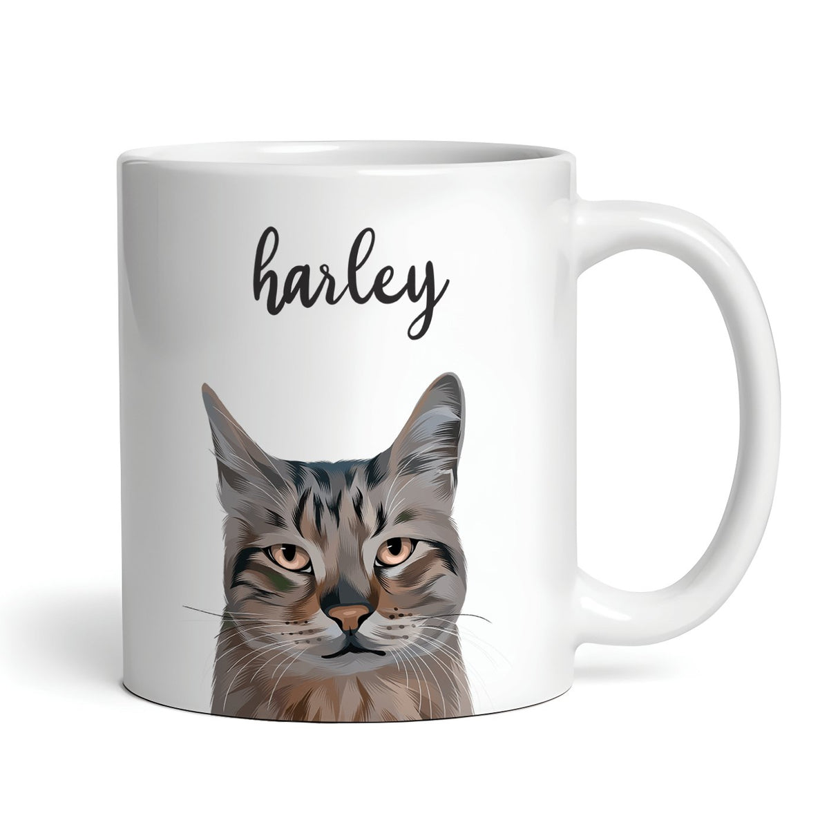 Custom Pet Portrait Mug - PET SKETCH STUDIO