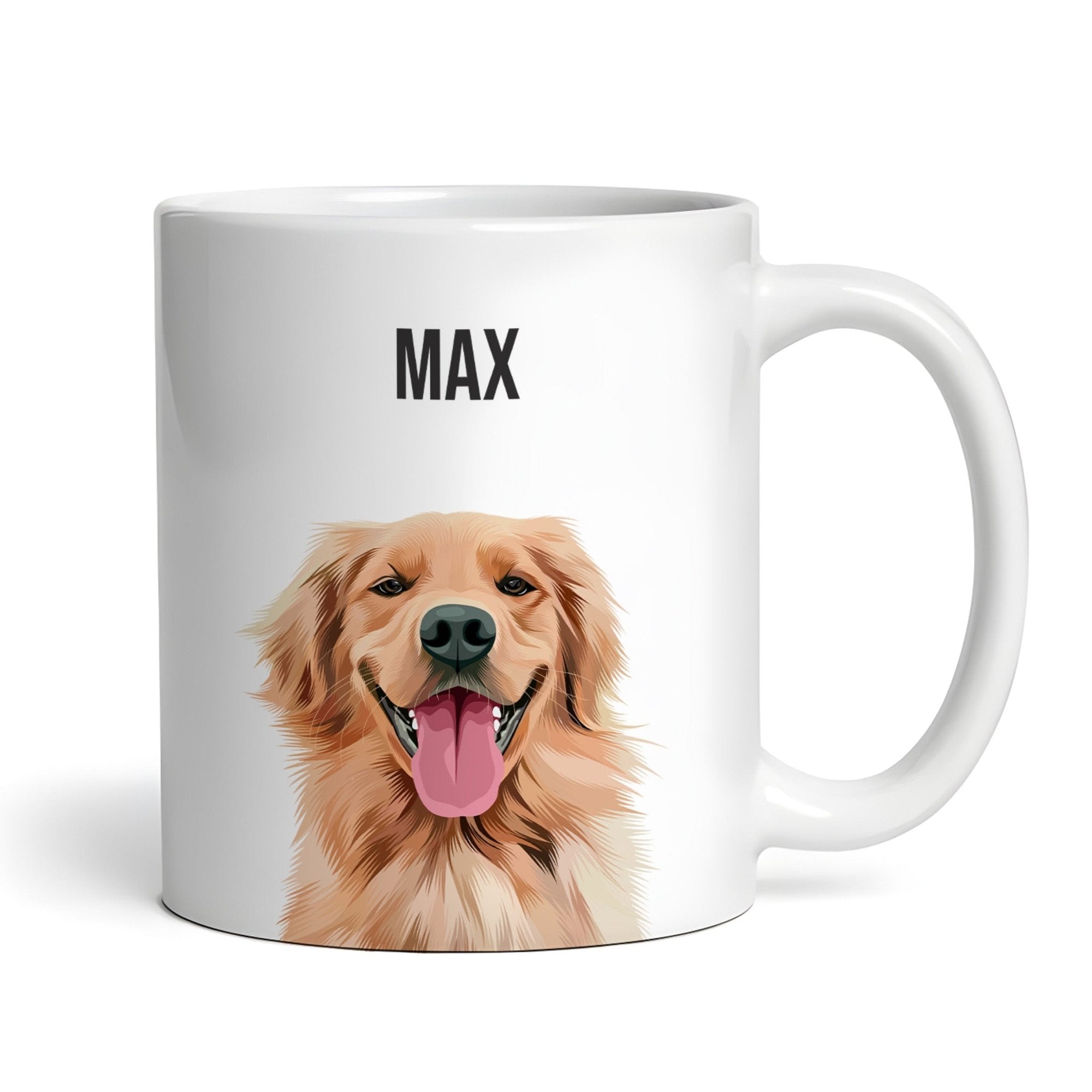 Custom Pet Portrait Mug - PET SKETCH STUDIO